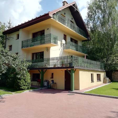 Willa Mirabelka Piwniczna-Zdroj Ngoại thất bức ảnh